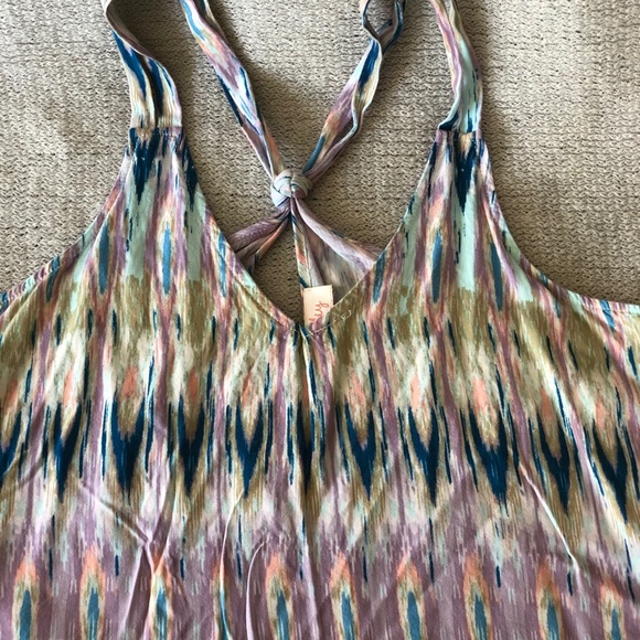 Strappy Racerback Tank - Picture 2 of 4